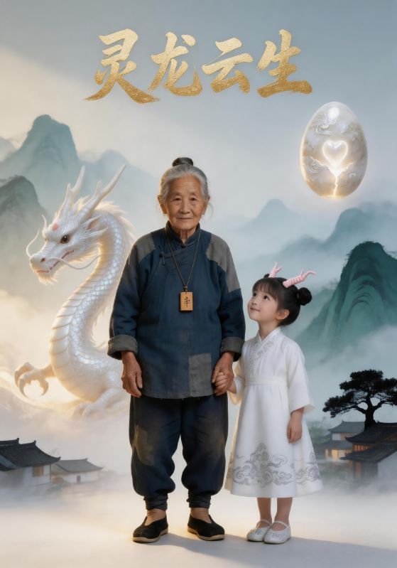 灵龙云生