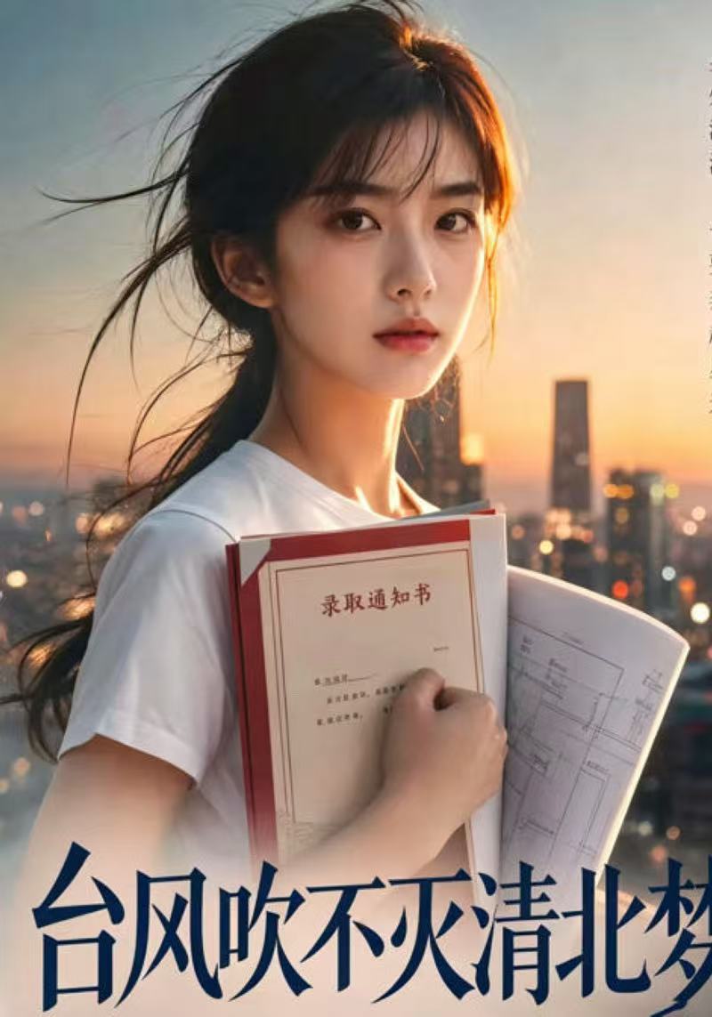 台风吹不灭清北梦