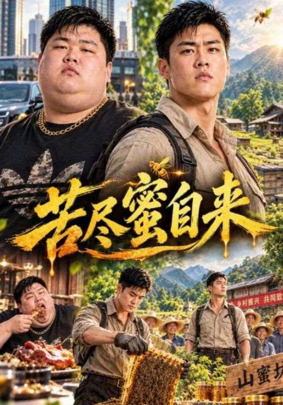 苦尽蜜自来
