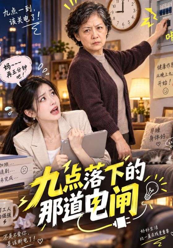 九点落下的那道电闸