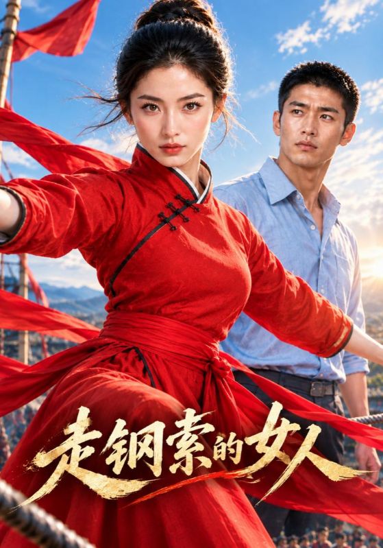 走钢索的女人