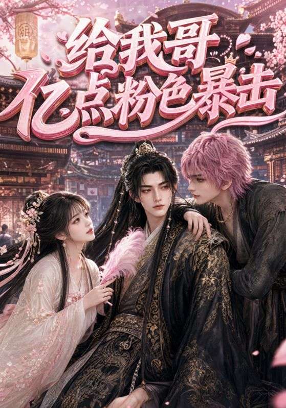 给我哥亿点粉色暴击