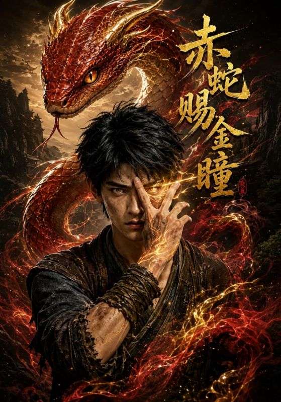 赤蛇赐金瞳