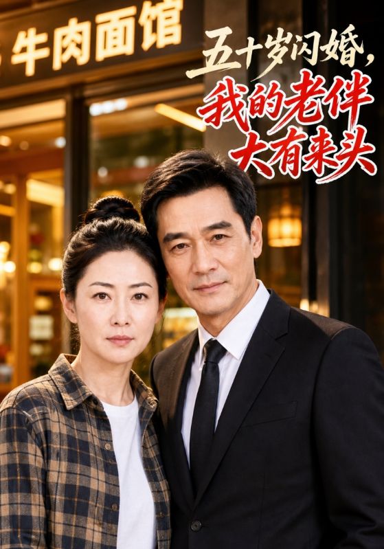 五十岁闪婚，我的老伴大有来头
