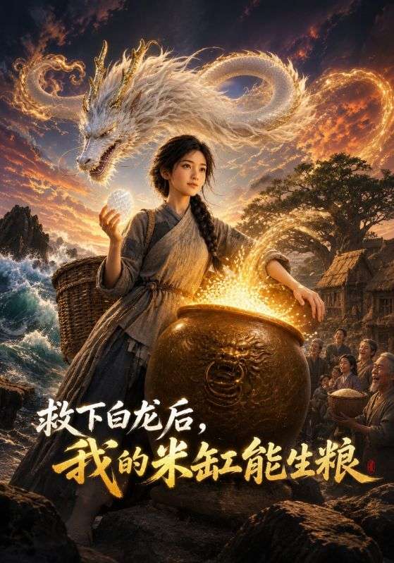 救下白龙后，我的米缸能生粮