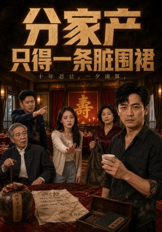 分家产只得一条脏围裙