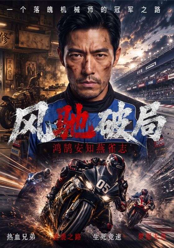 风驰破局