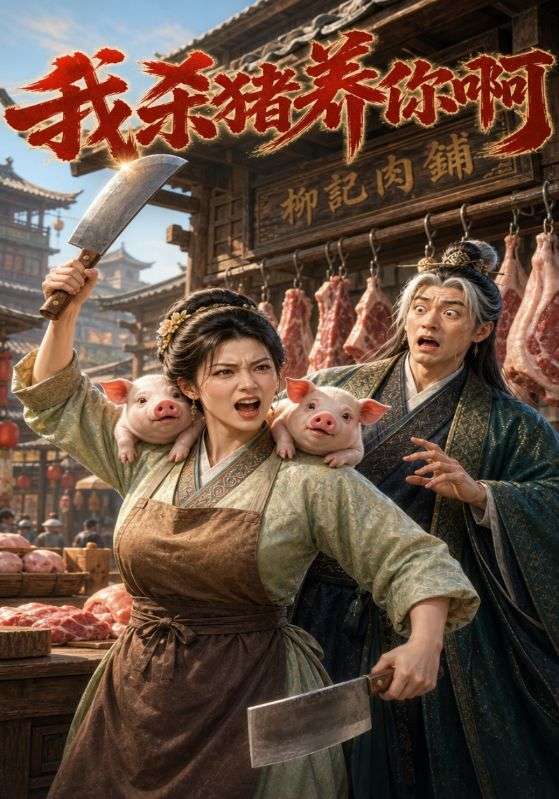 我杀猪养你啊