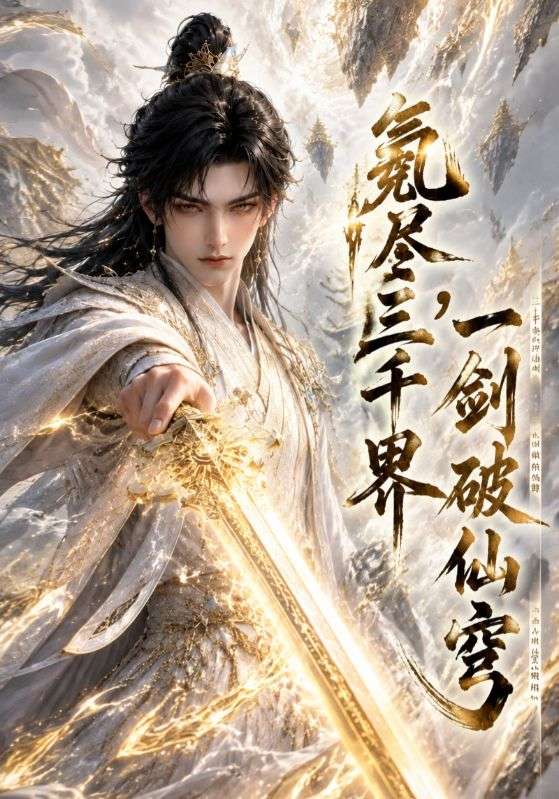 氪尽三千界，一剑破仙穹