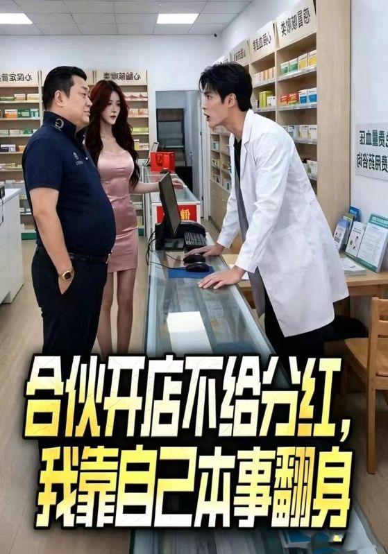 合伙开店不给分红,我靠自己本事翻身