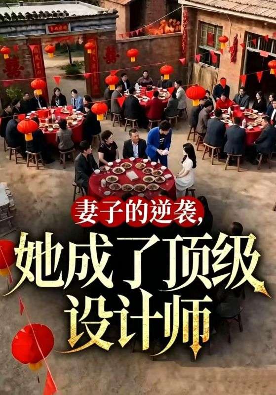 妻子的逆袭，她成了顶级设计师