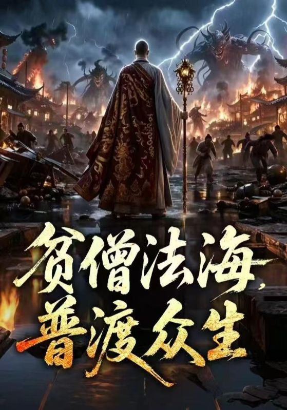 贫僧法海，普渡众生