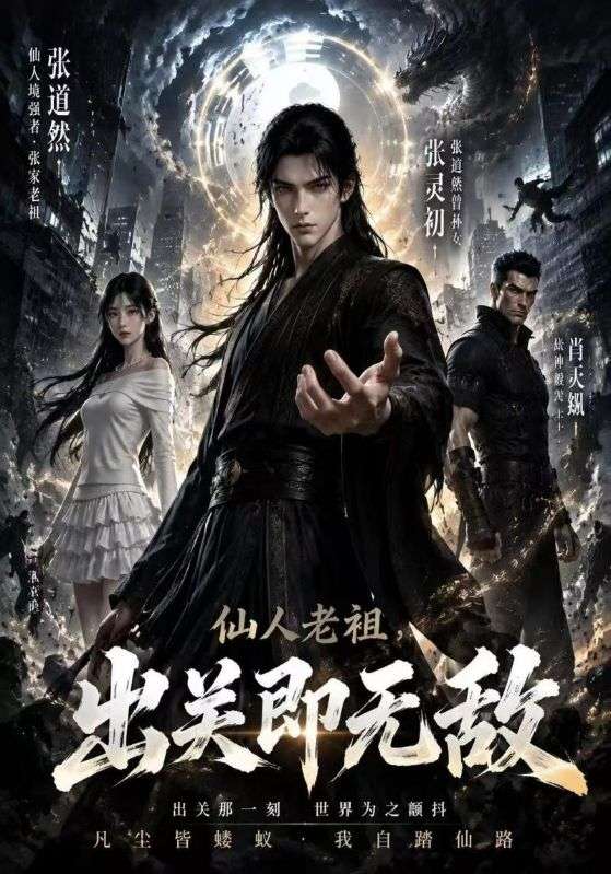 仙人老祖，出关即无敌