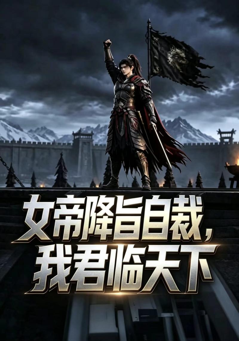 女帝降旨自裁，我君临天下