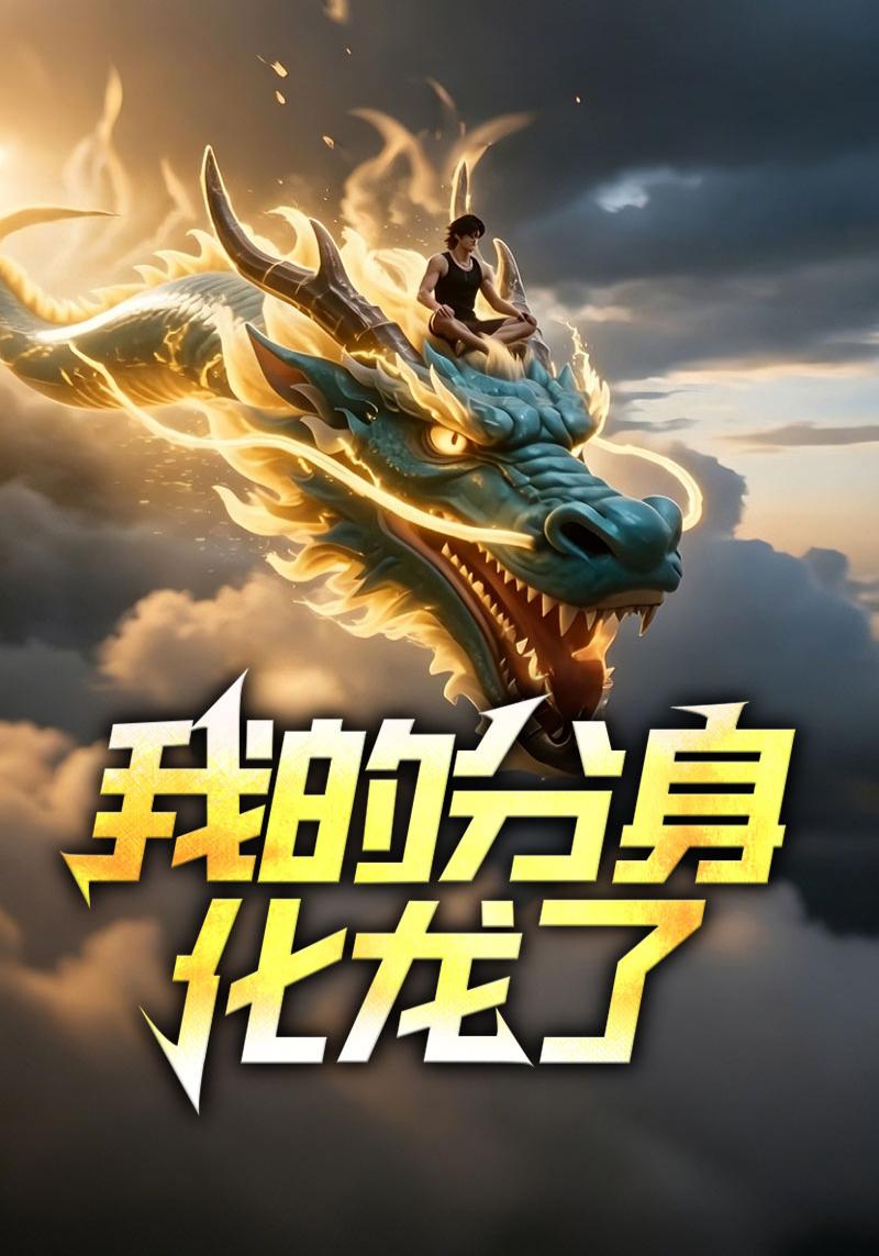 我的分身化龙了