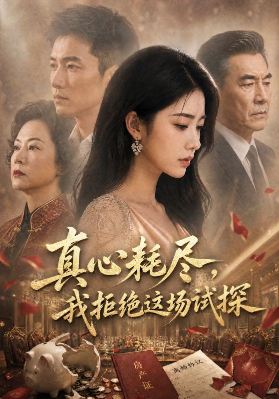 真心耗尽，我拒绝这场试探
