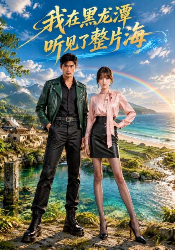 我在黑龙潭听见了整片海
