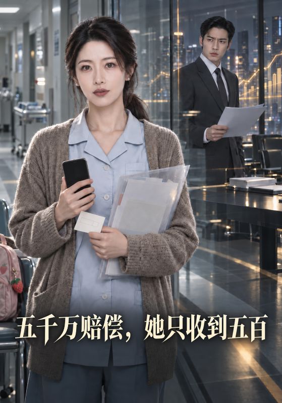 五千万赔偿，她只收到五百