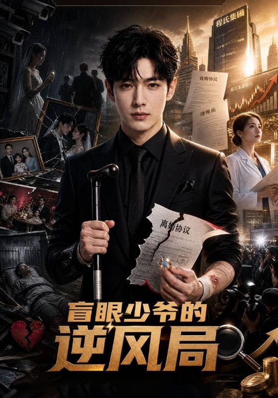 盲眼少爷的逆风局封面