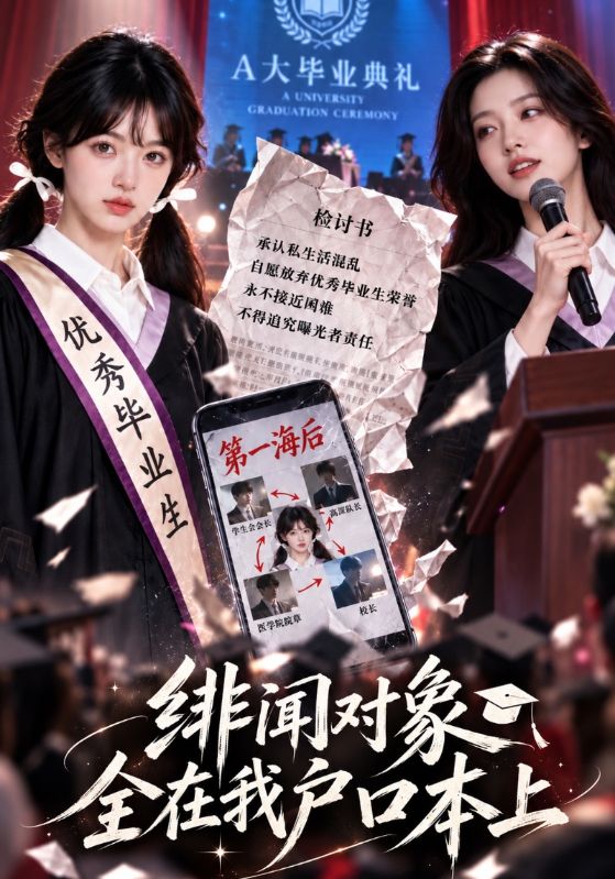 绯闻对象全在我户口本上