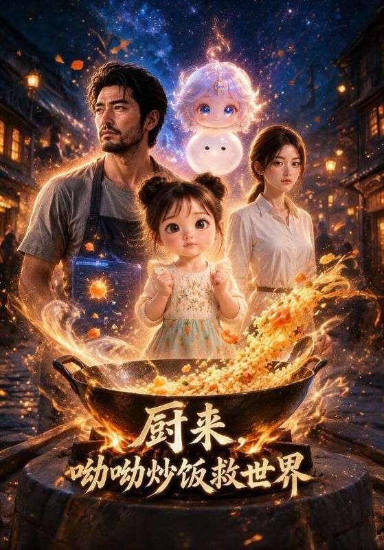 厨来，呦呦炒饭救世界