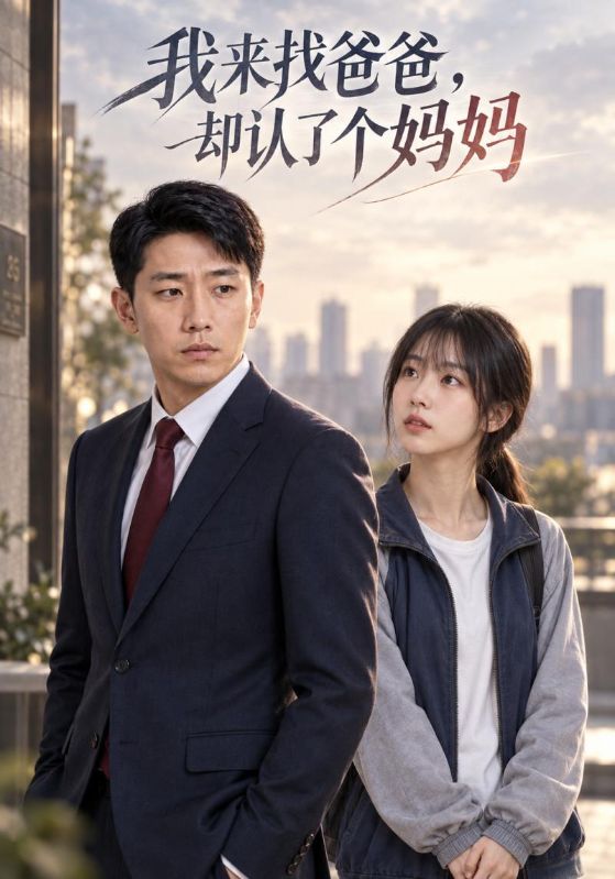 我来找爸爸，却认了个妈妈