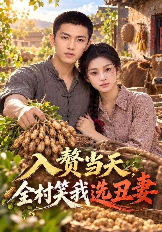 入赘当天，全村笑我选丑妻