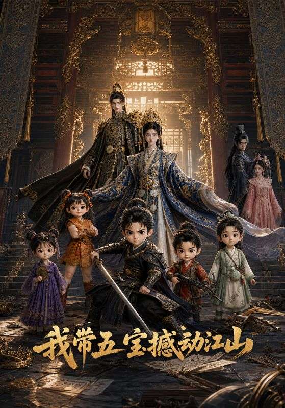我带五宝撼动江山