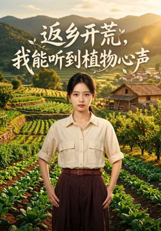 返乡开荒，我能听到植物心声