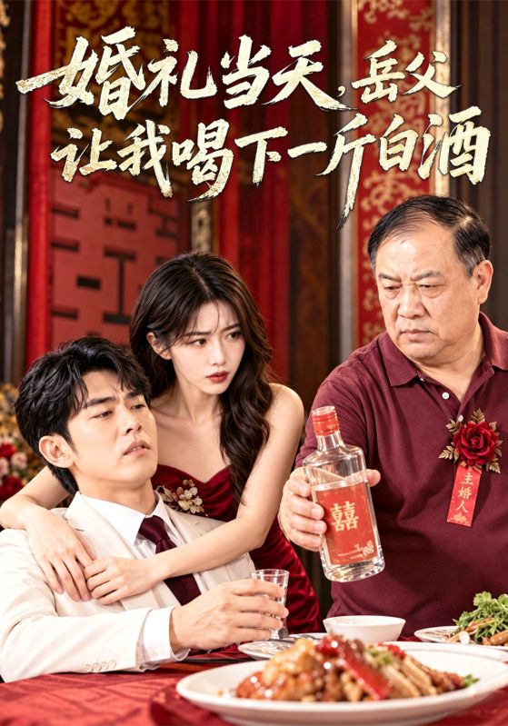 婚礼当天，岳父让我喝下一斤白酒