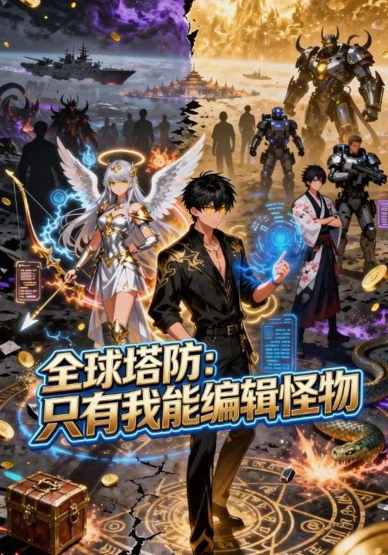 全球塔防：只有我能编辑怪物