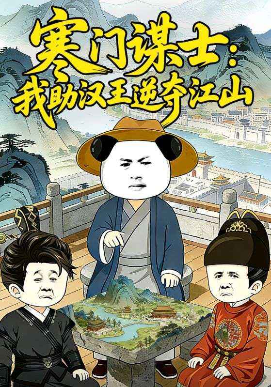 寒门谋士：我助汉王逆夺江山