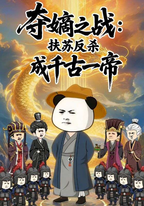 夺嫡之战:扶苏反杀成千古一帝