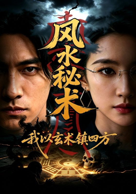 风水秘术：我以玄术镇四方封面