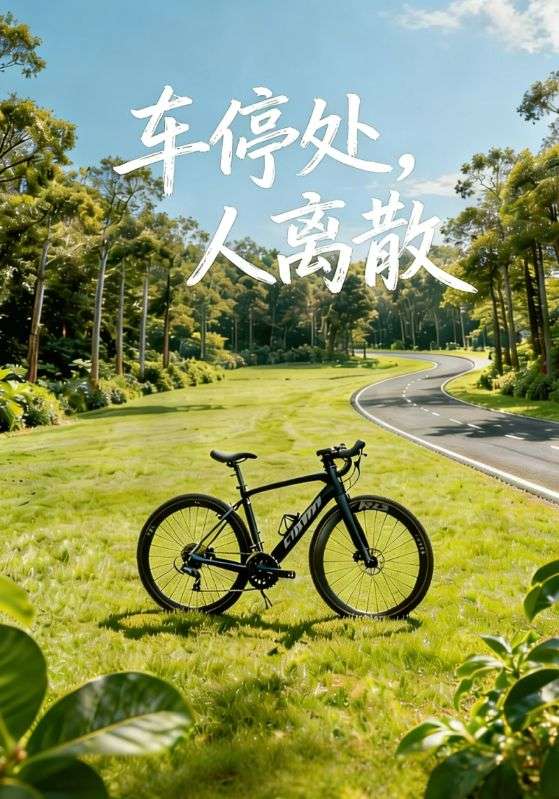 车停处，人离散