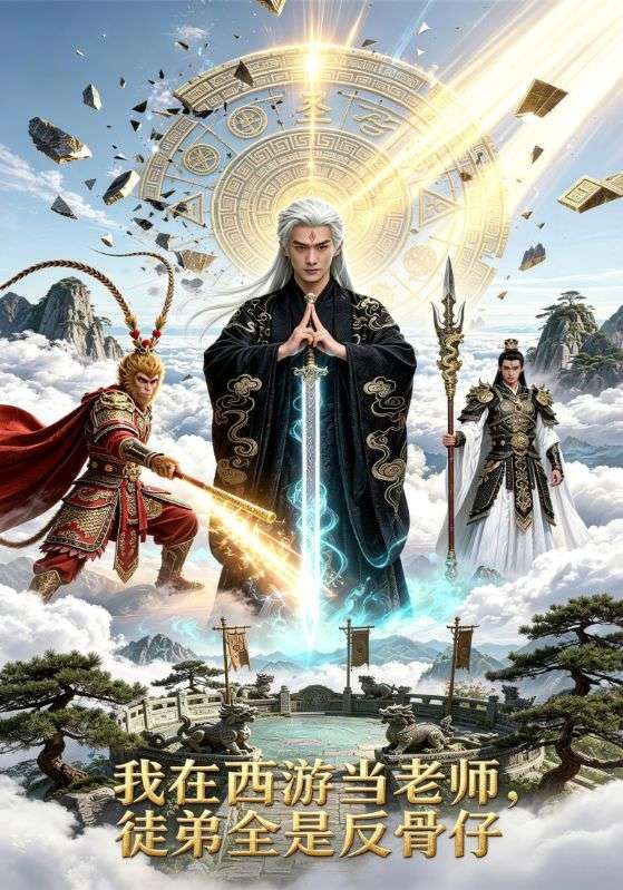 我在西游当老师，徒弟全是反骨仔