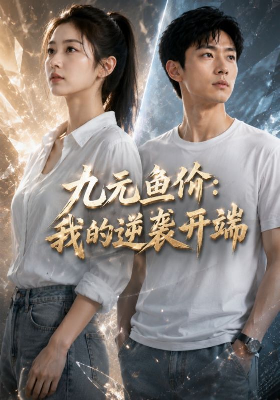 九元鱼价：我的逆袭开端封面