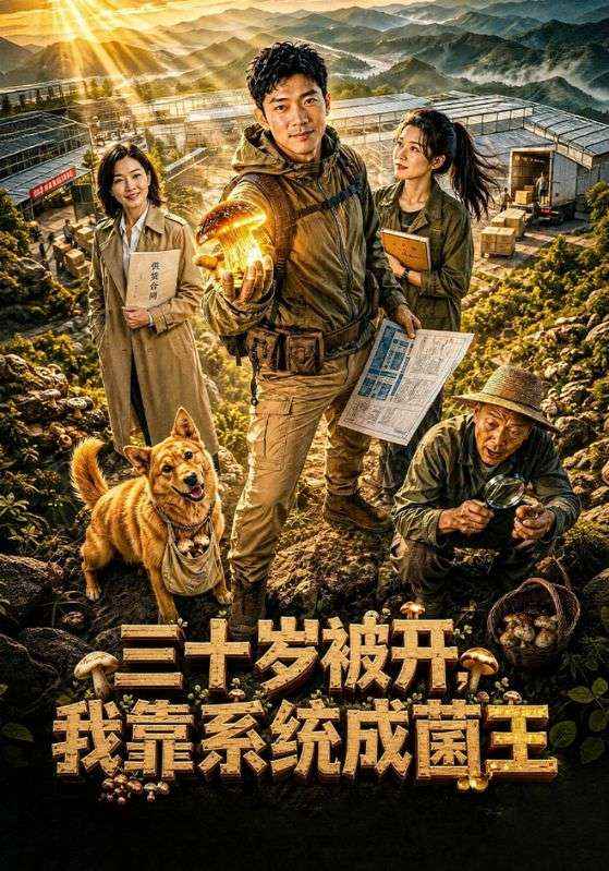 三十岁被开，我靠系统成菌王
