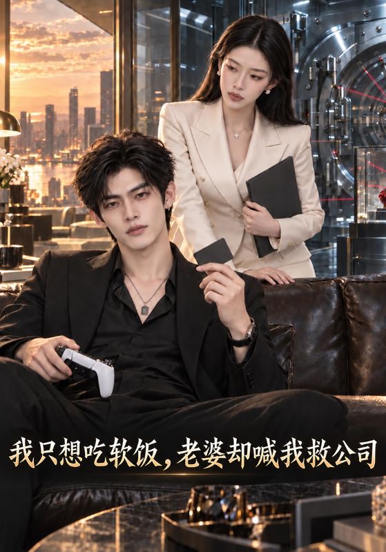 我只想吃软饭，老婆却喊我救公司