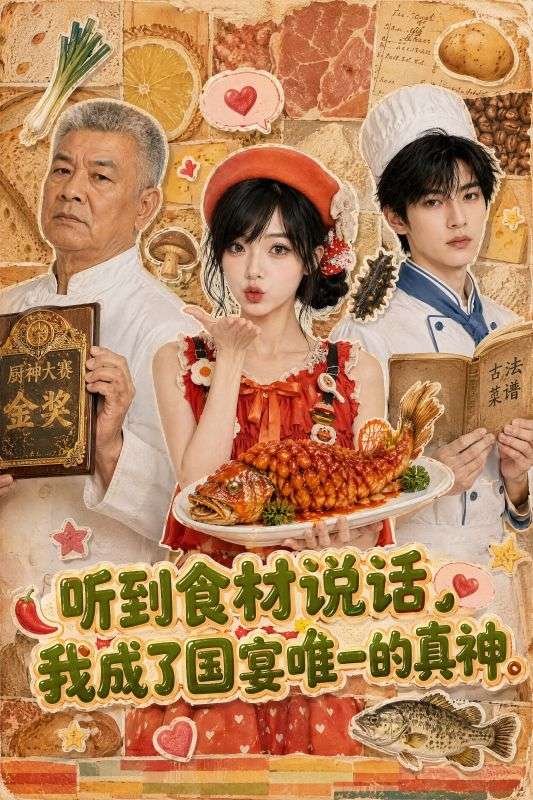 听到食材说话，我成了国宴唯一的真神