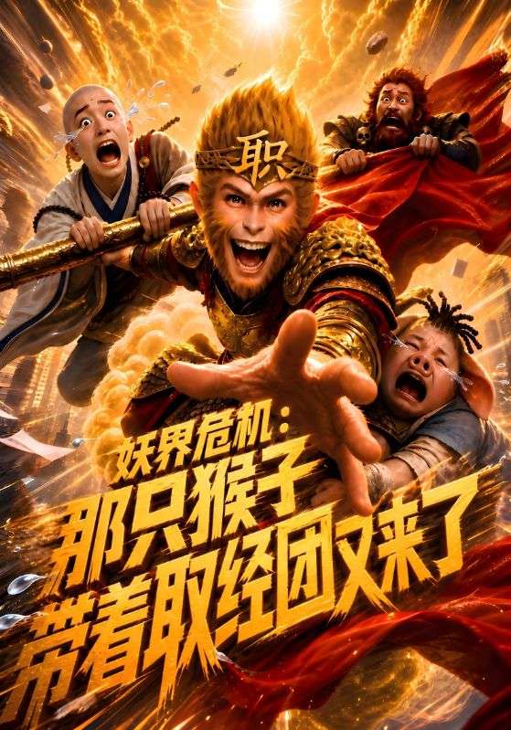 妖界危机：那只猴子带着取经团又来了
