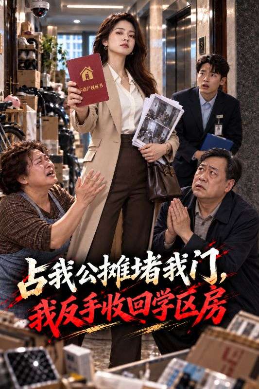 占我公摊堵我门,我反手收回学区房
