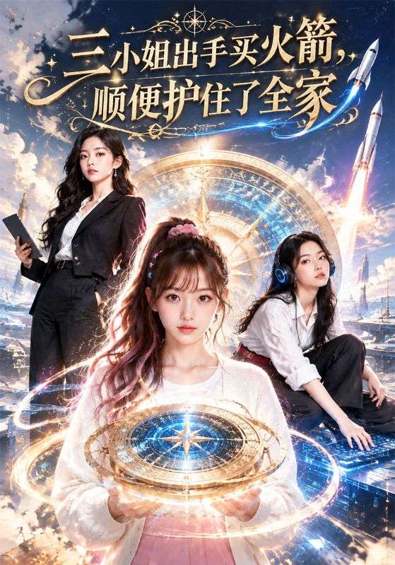 三小姐出手买火箭，顺便护住了全家