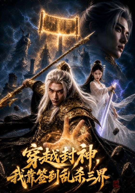 穿越封神，我靠签到乱杀三界