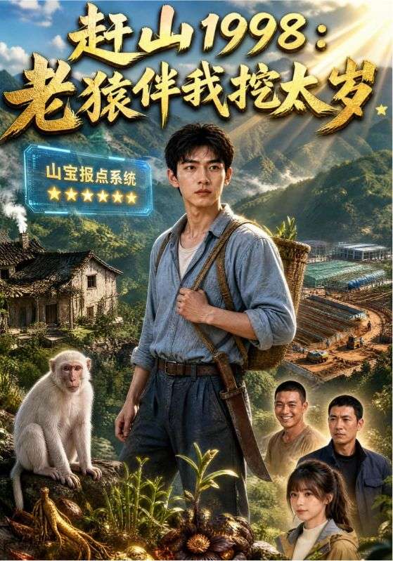 赶山1998:老猿伴我挖太岁