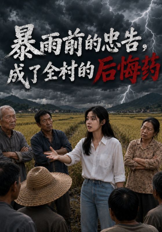 暴雨前的忠告，成了全村的后悔药