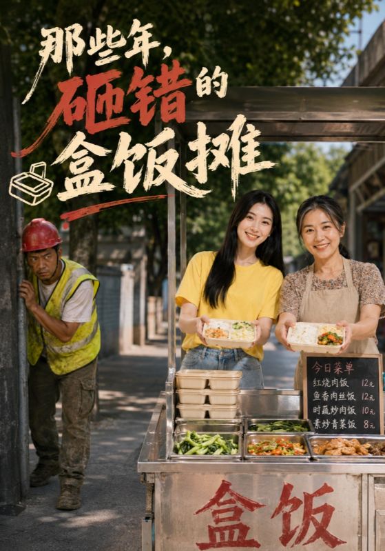 那些年，砸错的盒饭摊