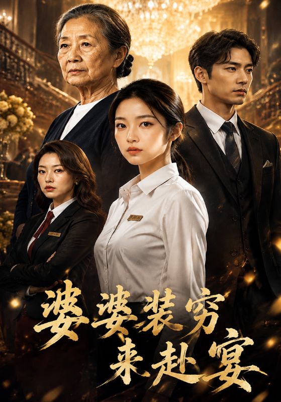 婆婆装穷来赴宴