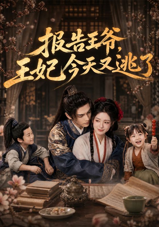 报告王爷，王妃今天又逃