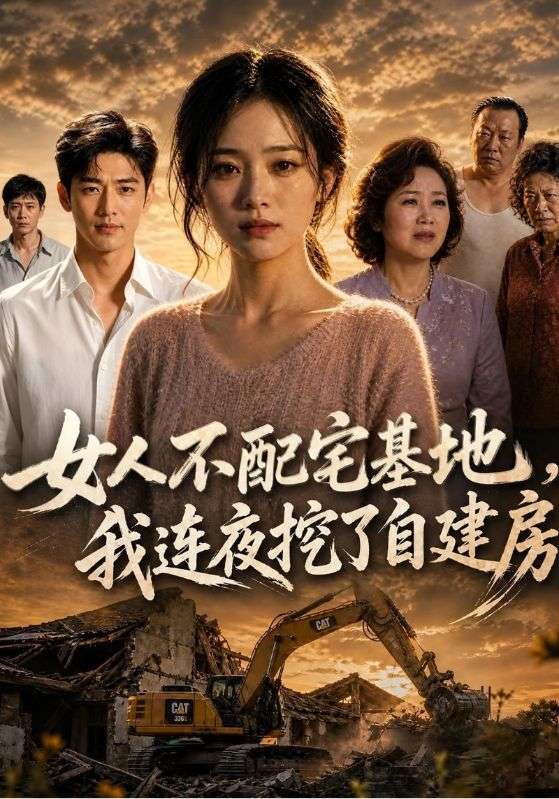 女人不配宅基地，我连夜挖了自建房